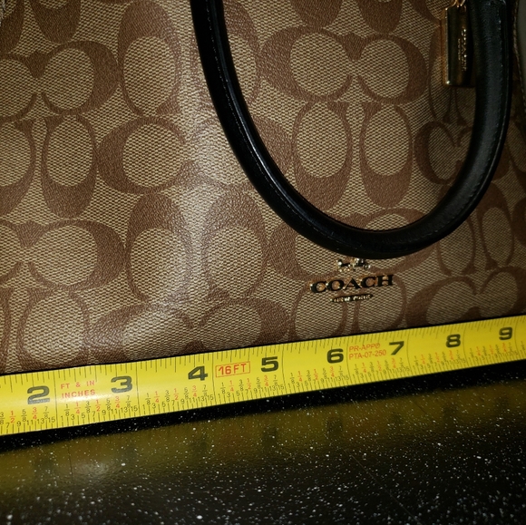 Authentic Coach Purse - Picture 5 of 6